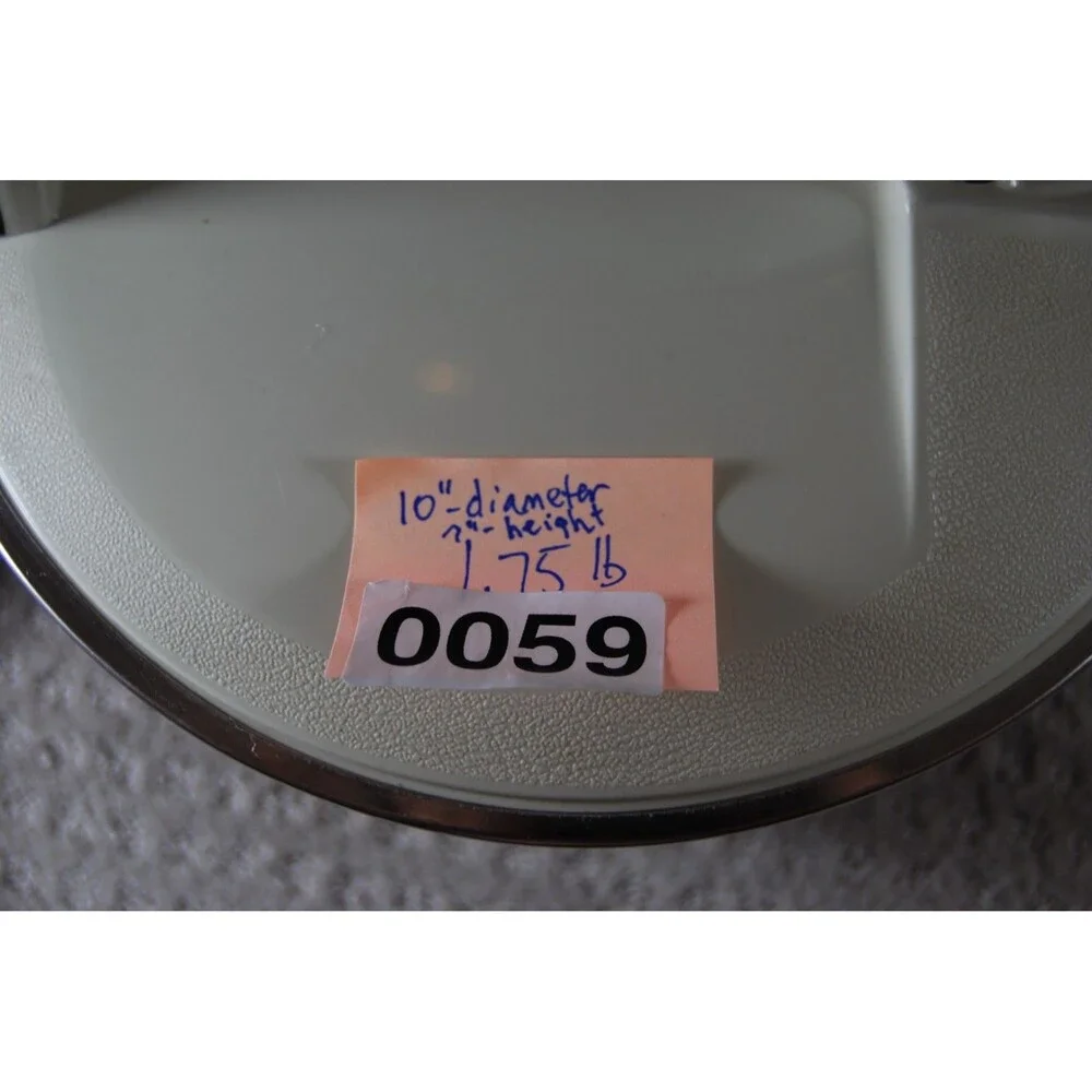 Vintage Moulinex Electric Kettle MCM Tested and Working Model V605 Brown Chrome